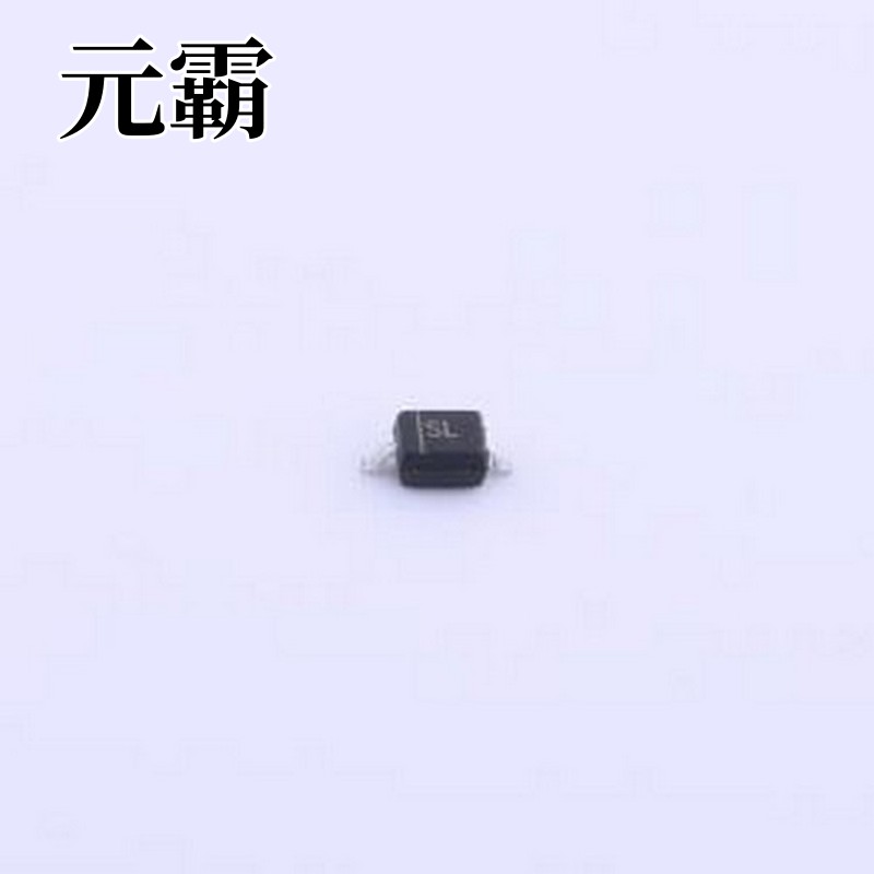 1N5819WS 肖特基二极管 电压:40V 电流:1A SOD-323