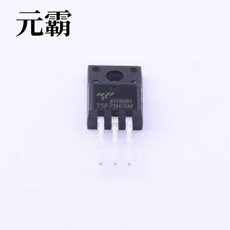 TSF7N65M 场效应管(MOSFET) 1个N沟道 耐压:650V 电流:7A TO-220F