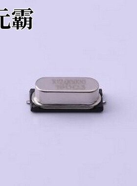 49SAT12000152050 无源晶振 12MHz ±20ppm 15pF HC-49S-SMD