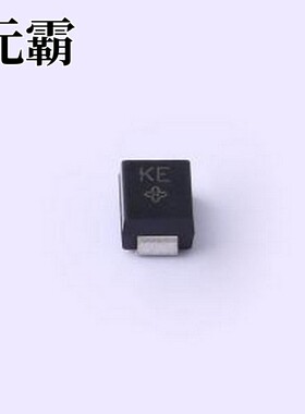 SMBJ5.0CA 静电和浪涌保护(TVS/ESD) 双向TVS 5V截止 65.2A峰值脉