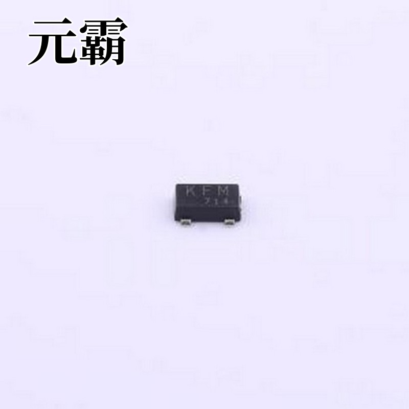 SSM3K335R,LF(T 场效应管(MOSFET) 1个N沟道 耐压:30V 电流:6A SO