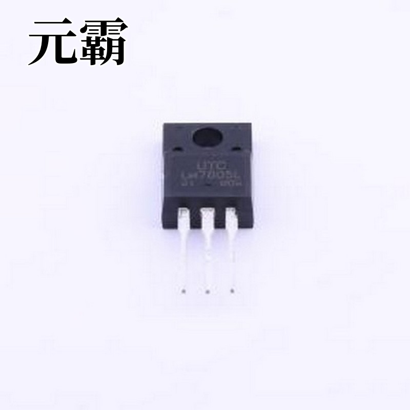 LM7805L-TF3-T 线性稳压器(LDO) 输入35V 输出5V 1A TO-220F-3