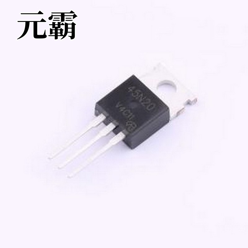 SSP45N20B-VB 场效应管(MOSFET) 1个N沟道 耐压:200V 电流:50A TO