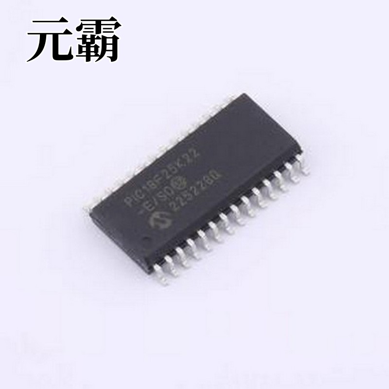 PIC18F25K22-E/SO 单片机(MCU/MPU/SOC) PIC18F25K22-E/SO SOIC-2