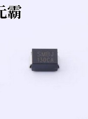 SMBJ130CA 静电和浪涌保护(TVS/ESD) 600W VRWM:130V SMBG