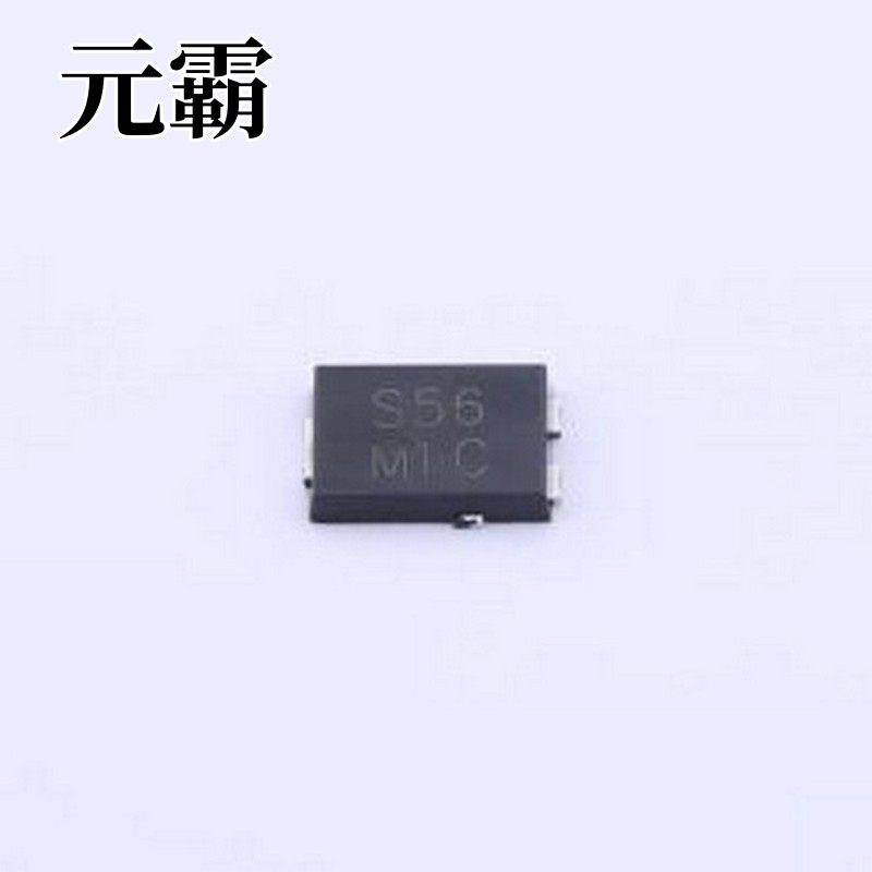 SS5P6-M3/86A 肖特基二极管 电压:60V 电流:5A TO-277A