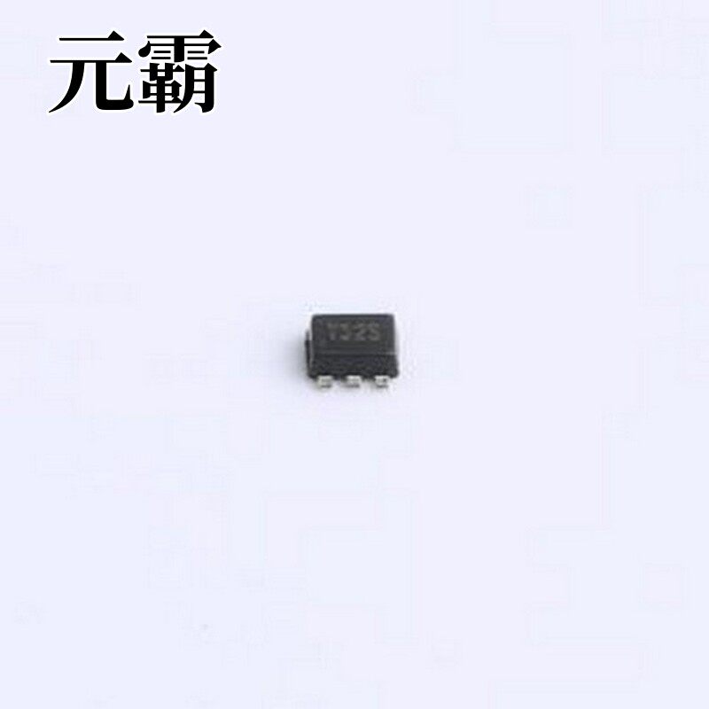 Si1016X-T1-GE3-VB 场效应管(MOSFET) 2个N沟道 耐压:20V SC75-6