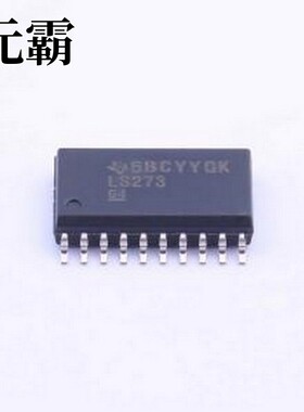 SN74LS273DW 触发器 SN74LS273DW SOIC-20-300mil