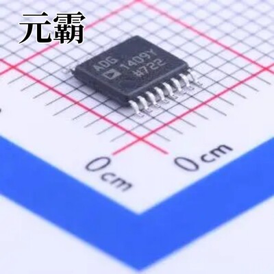 ADG1409YRUZ-REEL7 TSSOP-16 模拟开关/多路复用器