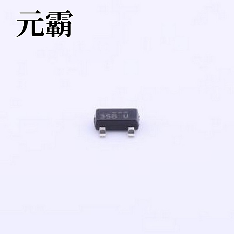 FDN358P 场效应管(MOSFET) 1个P沟道 耐压:30V 电流:1.5A SOT-23-