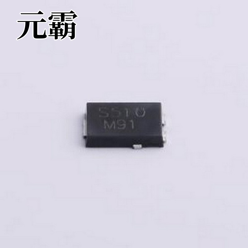 SS5P10HM3_A/H 肖特基二极管 电压:100V 电流:5A TO-277A