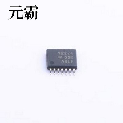 TLC2274IPWR 运算放大器 高级LinCMOS轨到轨运算放大器 TSSOP-14