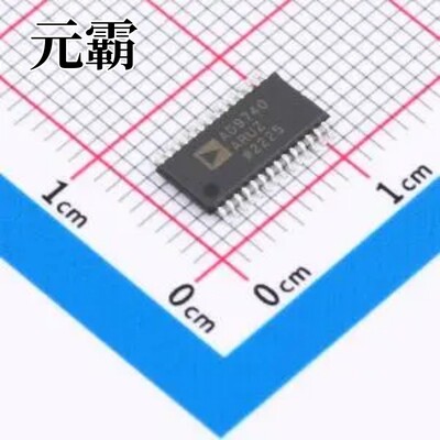 AD9740ARUZRL7 TSSOP-28 数模转换芯片DAC
