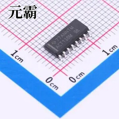 CD74ACT138M SOIC-16 信号开关/编解码器/多路复用器
