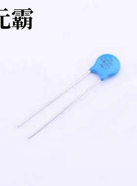 390KD07 压敏电阻 钳位电压77V 2.1焦耳 插件压敏电阻 插件