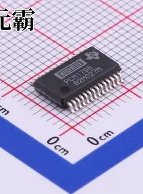 PCM1798DBR SSOP-28-208mil ADC/DAC-专用型