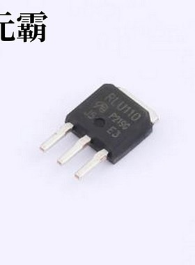 IRLU110PBF-VB 场效应管(MOSFET) 1个N沟道 耐压:100V 电流:15A T