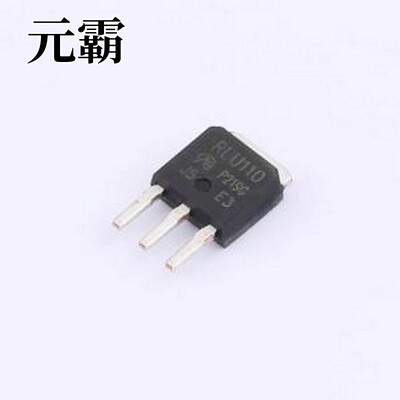 IRLU110PBF-VB 场效应管(MOSFET) 1个N沟道 耐压:100V 电流:15A T