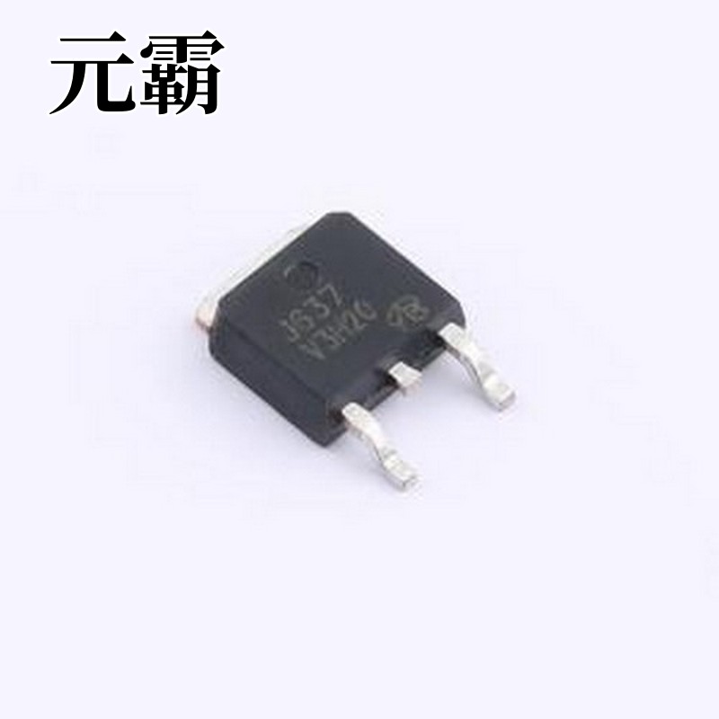 J637-TL-E-VB 场效应管(MOSFET) 1个P沟道 耐压:100V TO-252