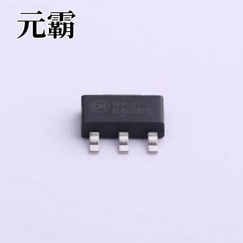 NCV4266-2CST50T3G 线性稳压器(LDO) LDO 稳压器，150 mA，低 Iq