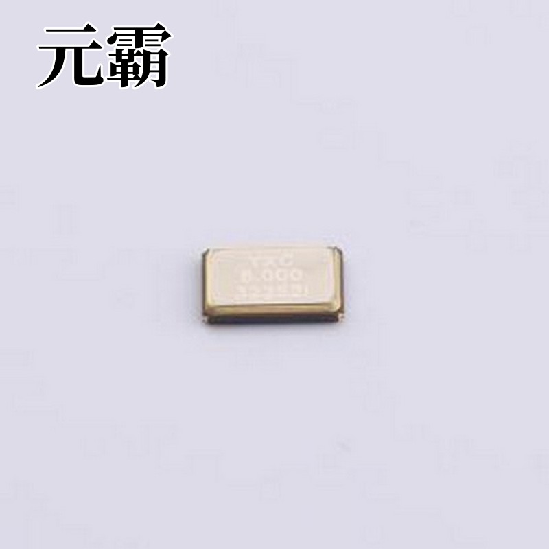 XL1EL89CSI-111YLC-8M 无源晶振 8MHz ±10ppm 20pF SMD5032-4P