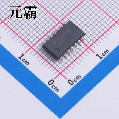 SN74AC04NSR SOIC-14-208mil 反相器