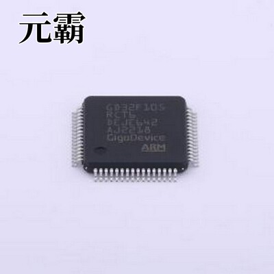 GD32F105RCT6 单片机(MCU/MPU/SOC) GD32F105RCT6 LQFP-64(10x10)