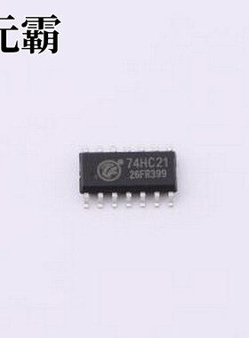 74HC21NS14ARDQ 逻辑门 74HC21 SOP-14