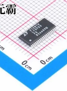 LT3753EFE#PBF TSSOP-38-EP-4.4mm AC-DC控制器和稳压器