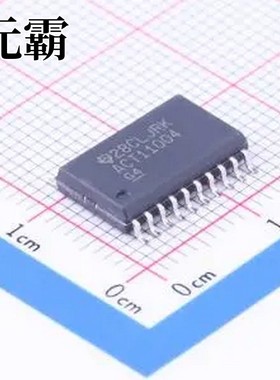 74ACT11004DW SOIC-20-300mil 反相器