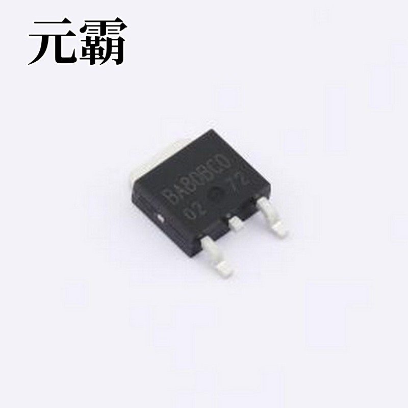 BA80BC0FP-E2 线性稳压器(LDO) 输入16V 输出8V 1A TO-252