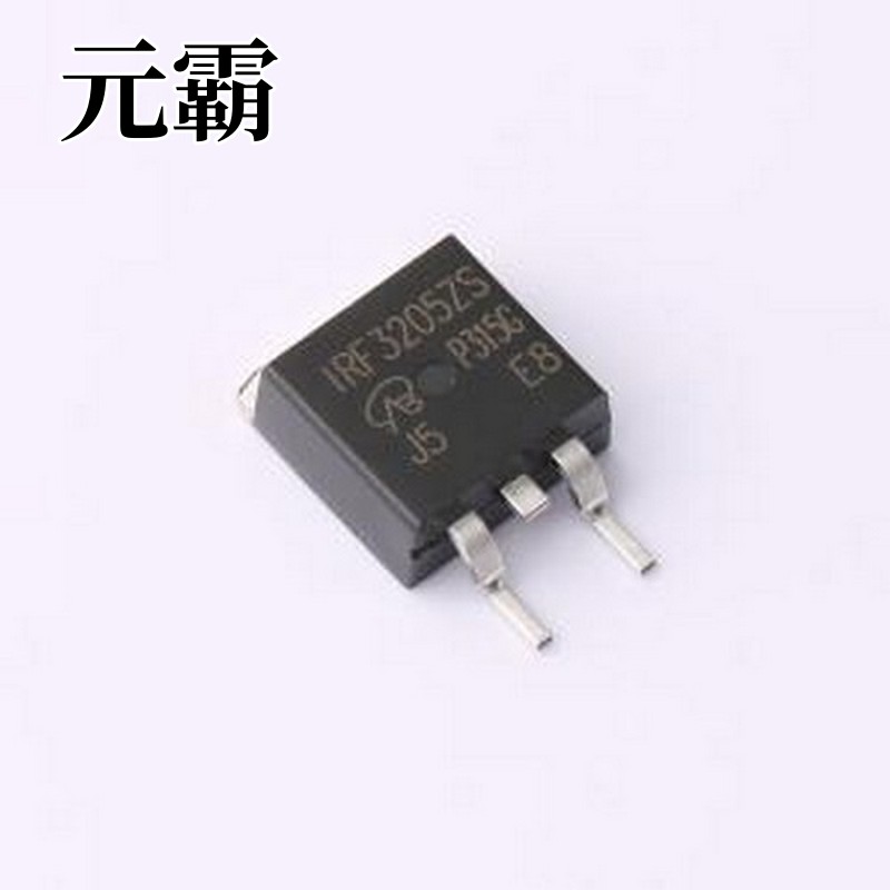 IRF3205ZSPBF-VB 场效应管(MOSFET) 1个N沟道 耐压:60V 电流:150A