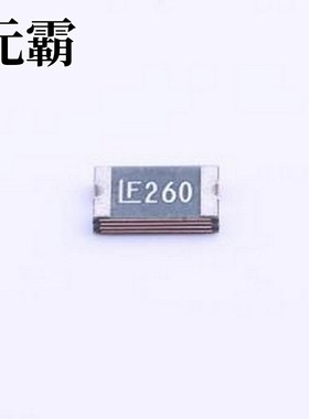 1812L260THDR 自恢复保险丝 8V 2.6A 1812自恢复 1812