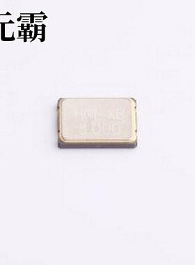 0175M4-8000F16DTJJL 无源晶振 8MHz ±30ppm 16pF SMD7050-4P