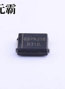 MBRS3100T3G 肖特基二极管 电压:100V 电流:3A SMC(DO-214AB)