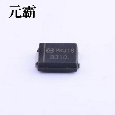 MBRS3100T3G 肖特基二极管 电压:100V 电流:3A SMC(DO-214AB)