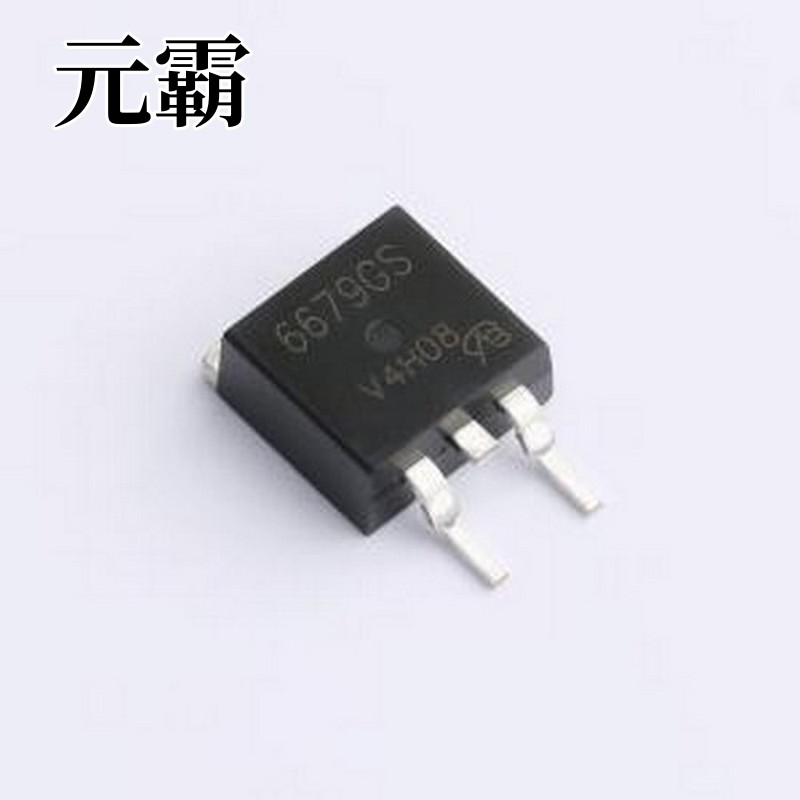 AP6679GS-HF-VB 场效应管(MOSFET) 耐压:30V 电流:65A TO-263