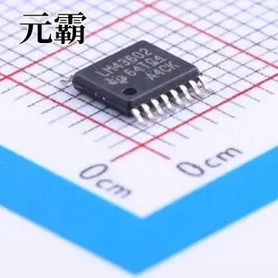 LM43602PWPR HTSSOP-16-EP DC-DC电源芯片