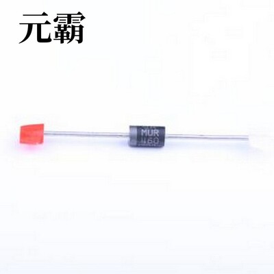 MUR460RLG 快恢复/高效率二极管 电压:600V 电流:4A DO-201AD