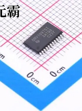 DRV10975ZPWPR HTSSOP-24-EP 无刷直流(BLDC)电机驱动芯片