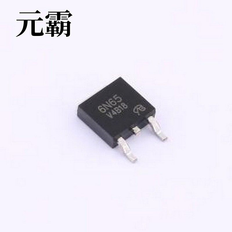 SiHD6N65E-VB 场效应管(MOSFET) 1个N沟道 耐压:700V 电流:8A TO-