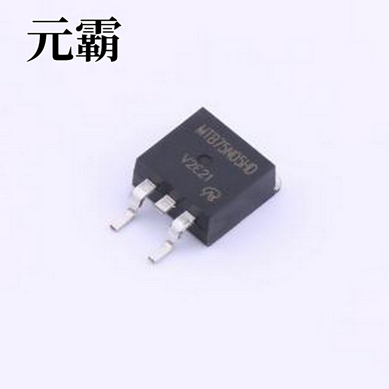 MTB75N05HDT4-VB 场效应管(MOSFET) 1个N沟道 耐压:60V 电流:100A