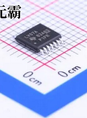 SN74LV07APWR TSSOP-14 缓冲器/驱动器/收发器