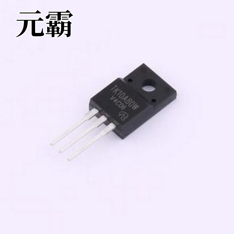 TK10A80W-VB 场效应管(MOSFET) 1个N沟道 耐压:800V 电流:9A TO-2