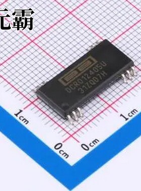 DCR012405U/1K 隔离式DC/DC转换器 SOIC-12-300mil