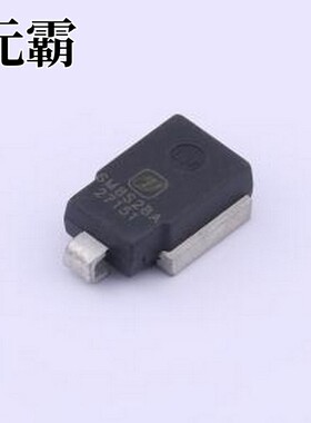 SM8S28A 静电和浪涌保护(TVS/ESD) TVS 28V截止 145A峰值脉冲 DO-