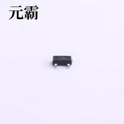 YJL2305B 场效应管(MOSFET) 1个P沟道 耐压:20V 电流:5.4A SOT-23
