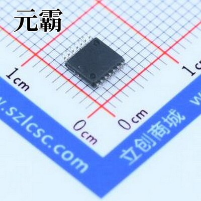 TL084CPWR FET输入运放 JFET 输入运算放大器 TSSOP-14