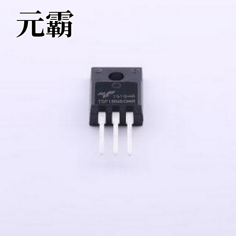 TSF18N60MR 场效应管(MOSFET) 1个N沟道 耐压:600V 电流:18A TO-2