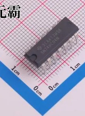 SN74HC04NE4 PDIP-14 反相器